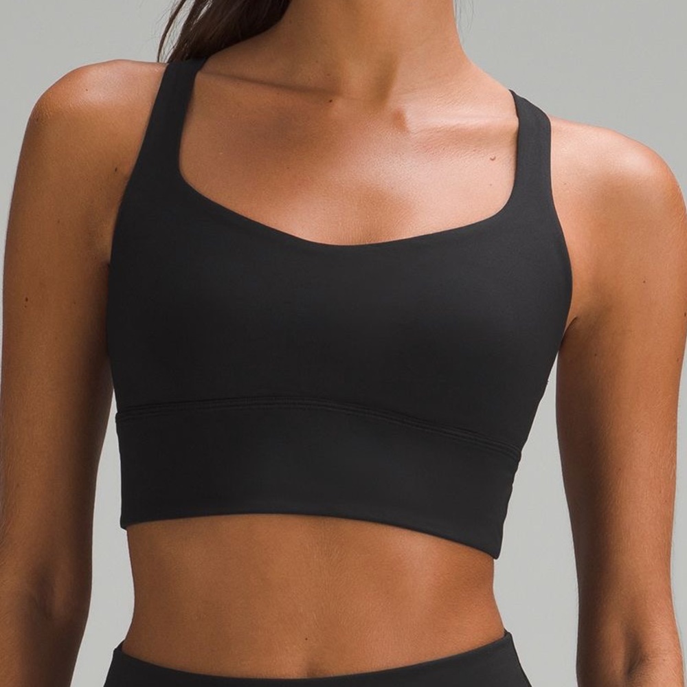 NWOT Free to Be Long Line Bra